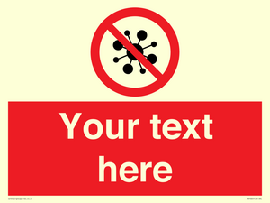 Custom No Virus risk allowed